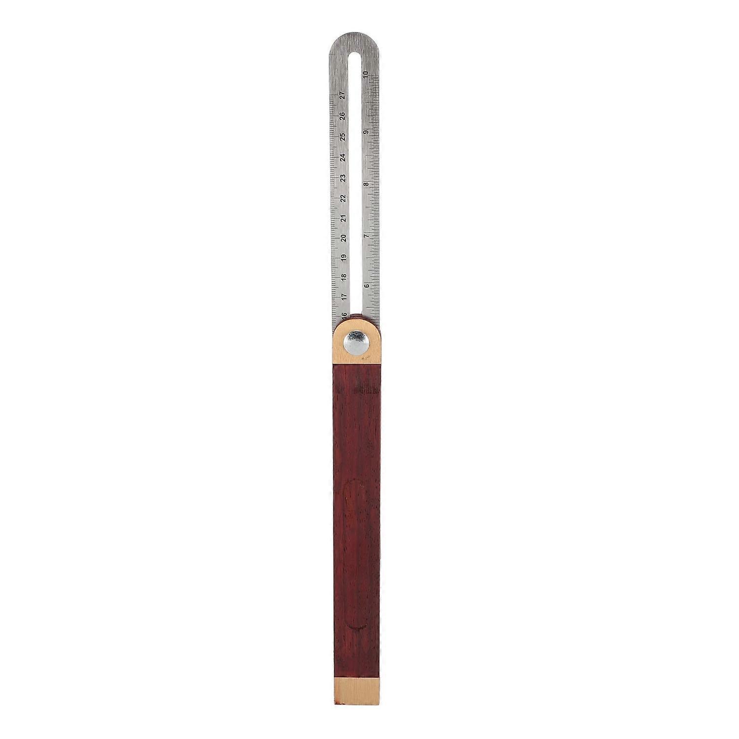 Woodworking T Bevel Gauge Sliding Measuring Ruler 360 Degree Adjustable High Accuracy Angle Finder P