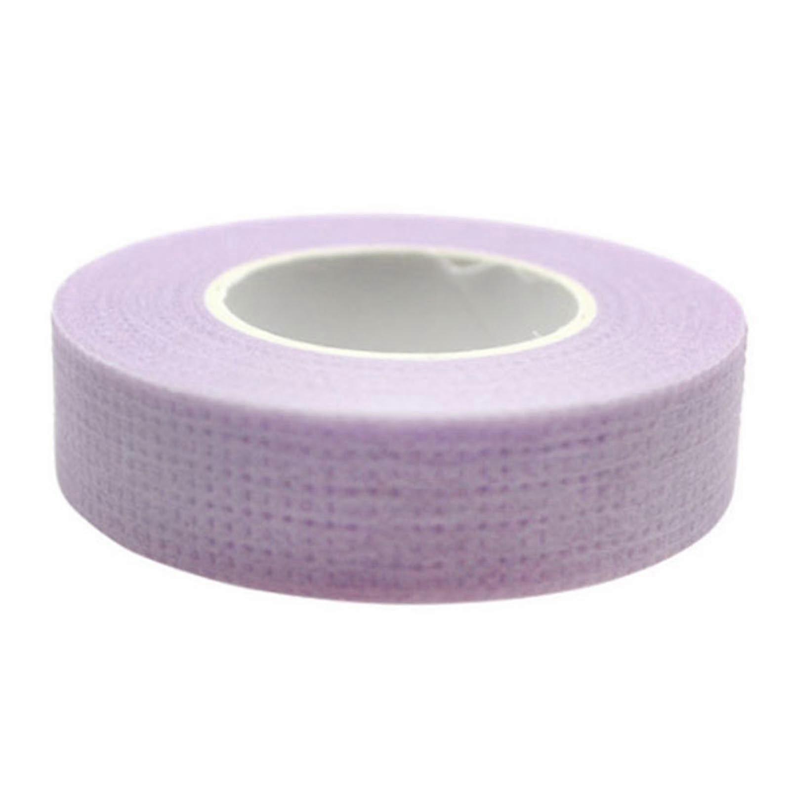 Eyelash Extension Tape Individual Package Easy Tear Breathable Patch Lash Waterproof Isolation Stickers Purple