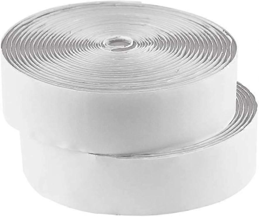 Nylon Material Hook and Loop Fastener Tape, Strong Adhesive Back for Long Lasting Fixation on Smooth Surfaces, Designed for Sewing Crafting Diy