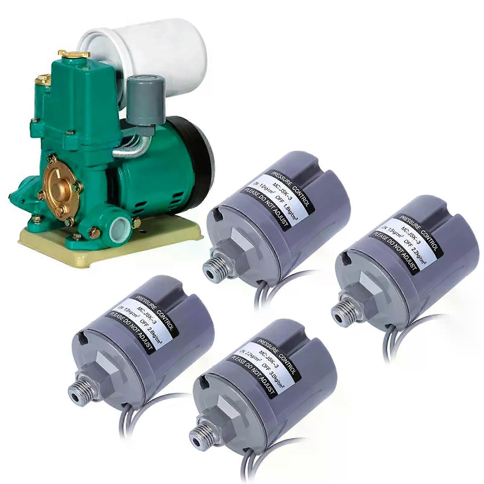 Water Pressure Switch 220V 16A Electronic Controller for Automatic Pump Industrial Supplies