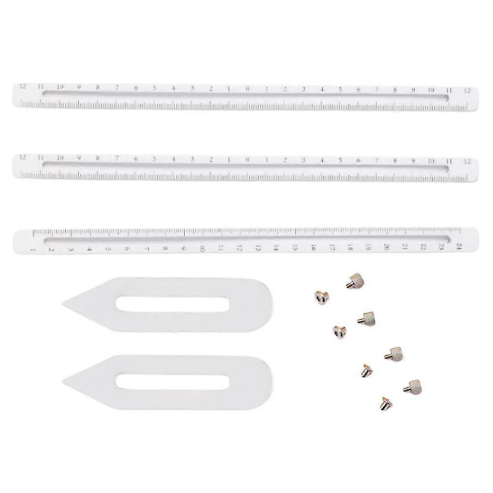 Ceramic Tool Ruler Combination Multifunctionality High Precision