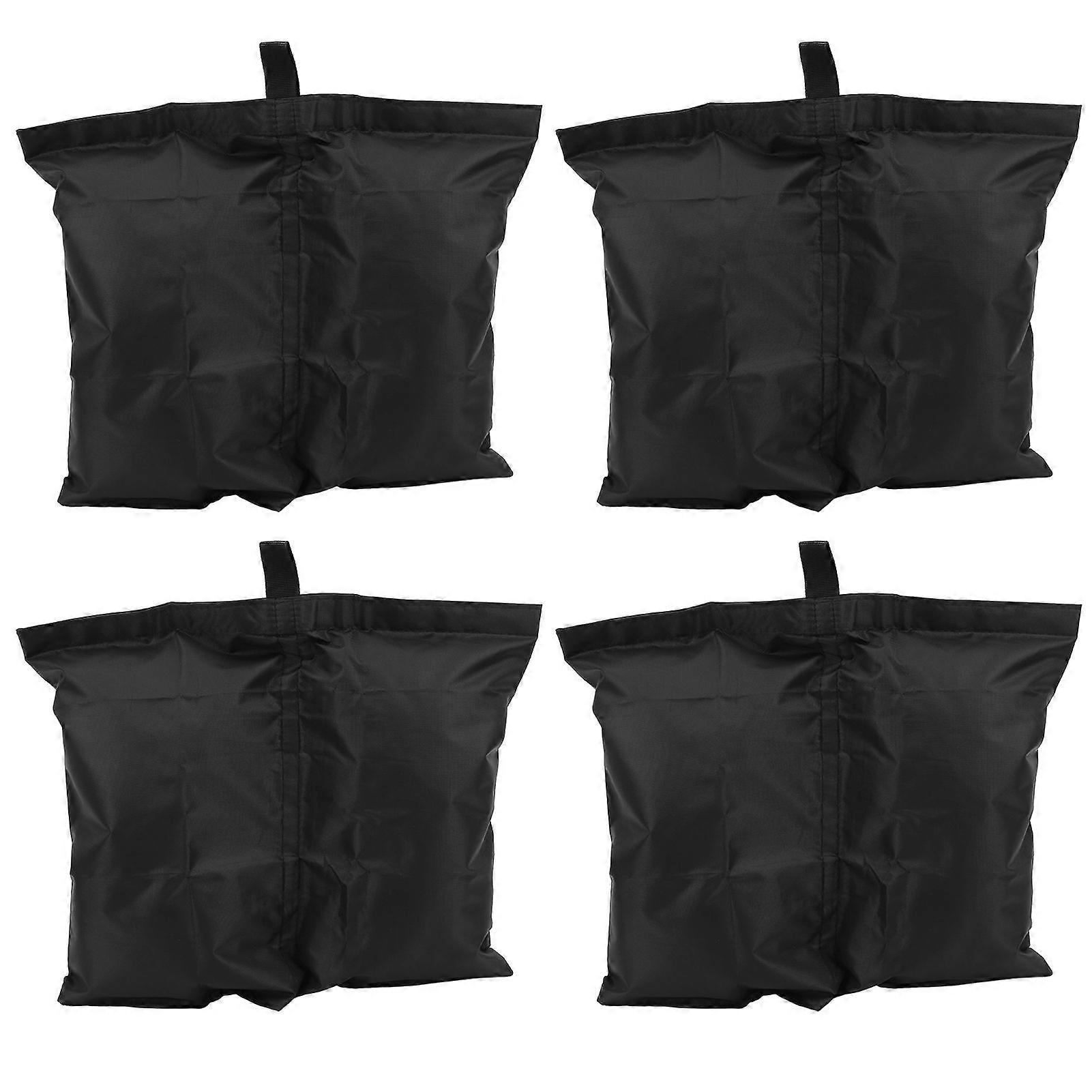 4-Pack Basic Weight Bags 420D Oxford Cloth Outdoor Fixed Sandbag Set for Tent Canopy