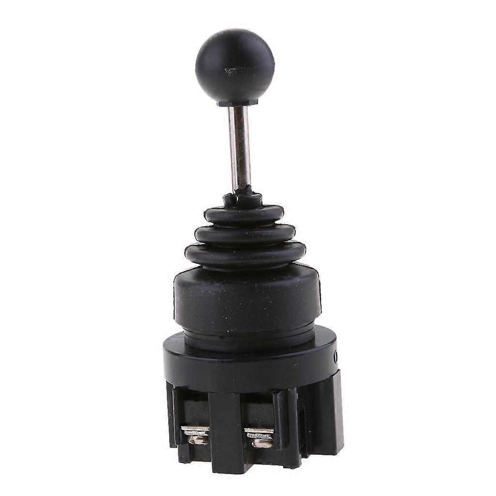 SPST 2NO Two Position Self-locking Type Monolever Joystick Switch