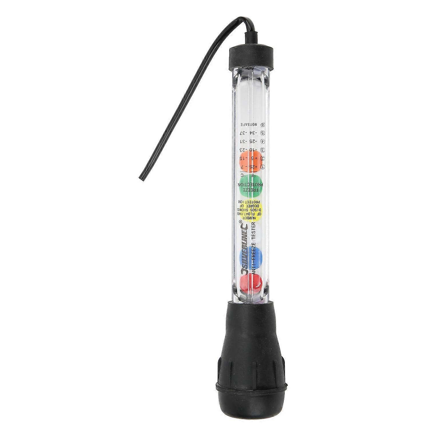 Dial Type Anti Freeze Coolant Tester High Accuracy Car Battery Liquid Densitometer Auto Repair Tool