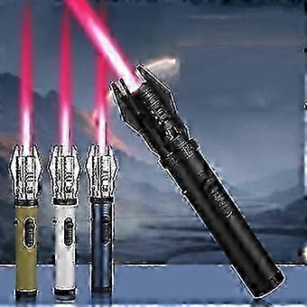 Lightsaber Butane Lighter, Refillable Lightsaber Lighter Jet Flame Butane Lighter For Grill Bbq Candle Camping (gas Not Included) D.d