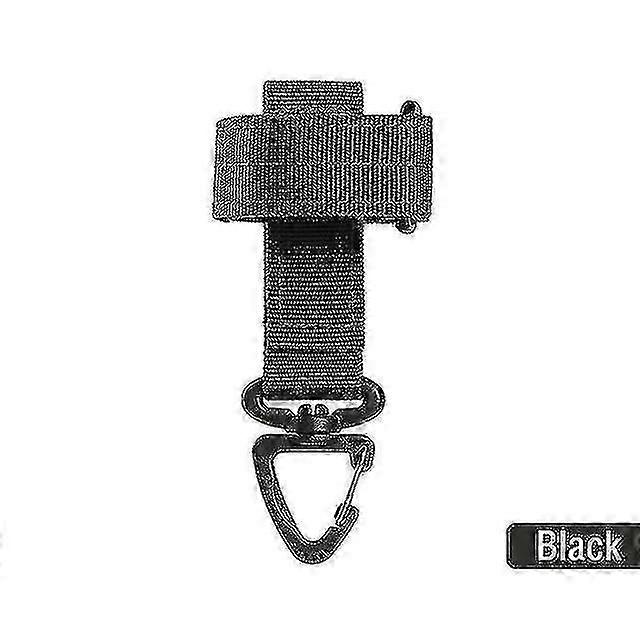 New Multi-purpose Nylon Gloves Hook Work Safety Clip Outdoor Tactical Climbing Rope Anti-lost Camping Hanging Buck