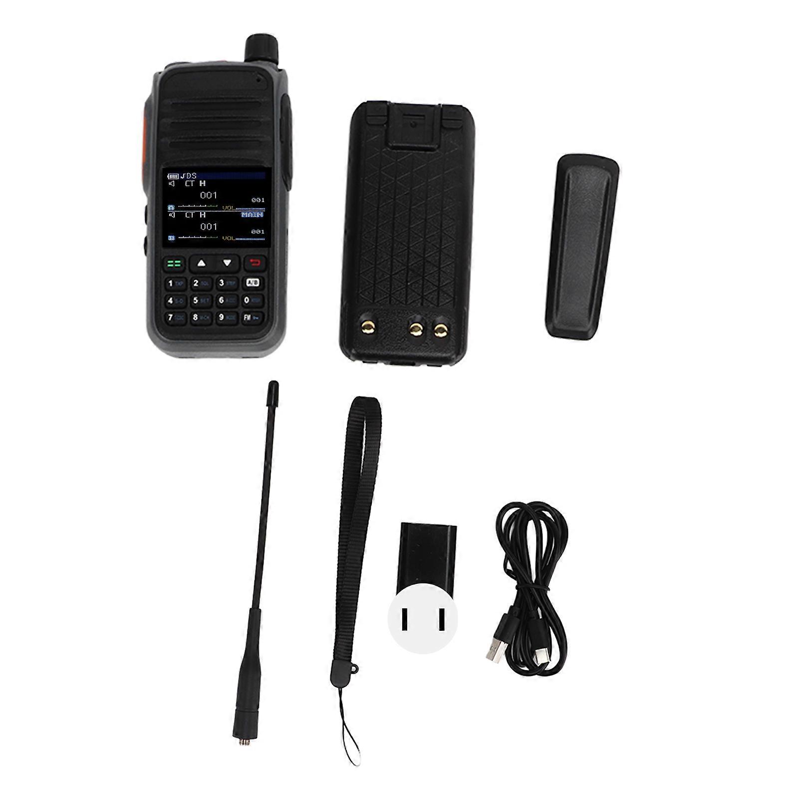 Portable Multi-Band Two-Way Radio | Long Range Walkie Talkie | Rugged & Rechargeable