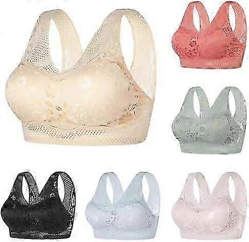 Women's Orthopedic Posture Correcting Bra Anti-Sagging Breathable Comfortable Support Push-Up Bra for Senior Women