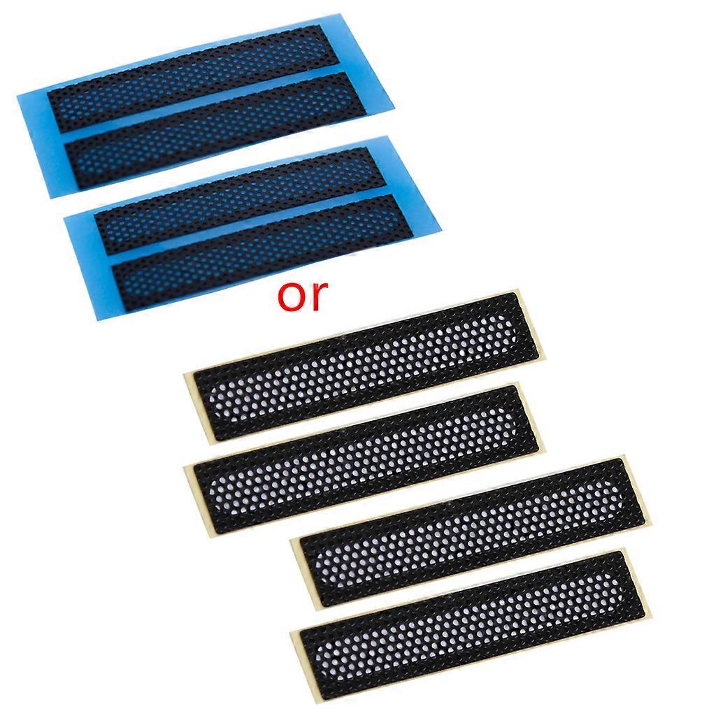 4x Dirt Proof Net for N-intendo Switch Game Coole, Dust-proof Air Filter Mesh  Black print