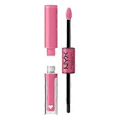 NYX Shine Loud Lip Color and Gloss SLHP10 Trophy Life 0.11oz / 3.4ml