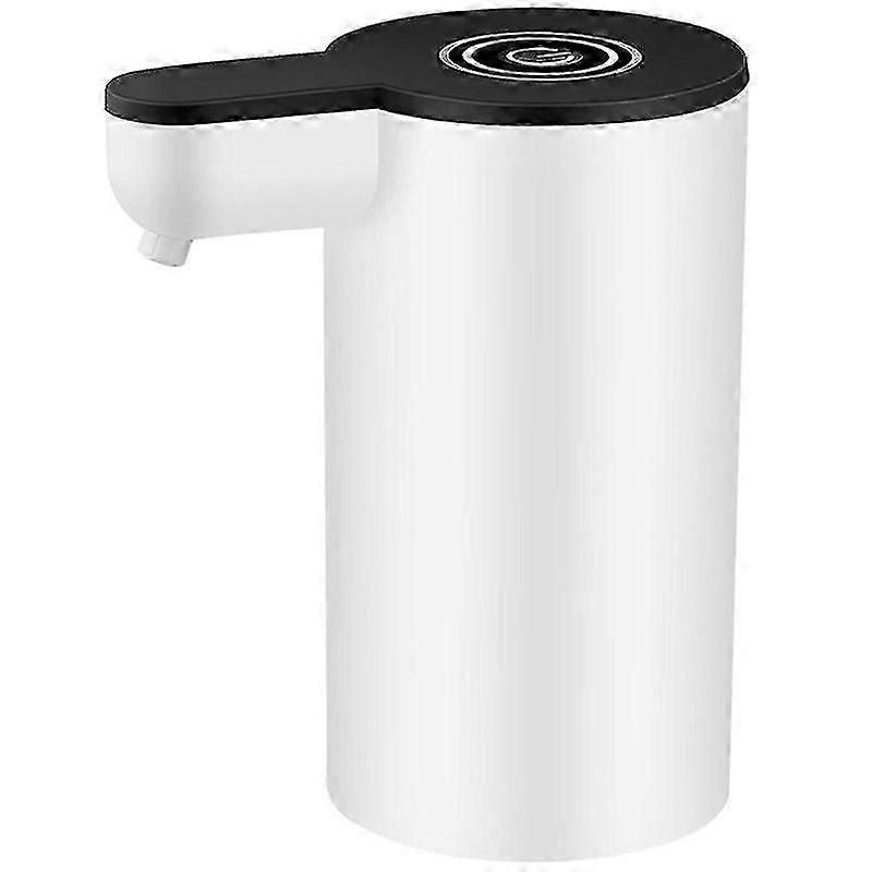 Electric Water Pump Automatic Button Dispenser Touch Control Bottle Drinking Switch USB Charging Supplies for Home