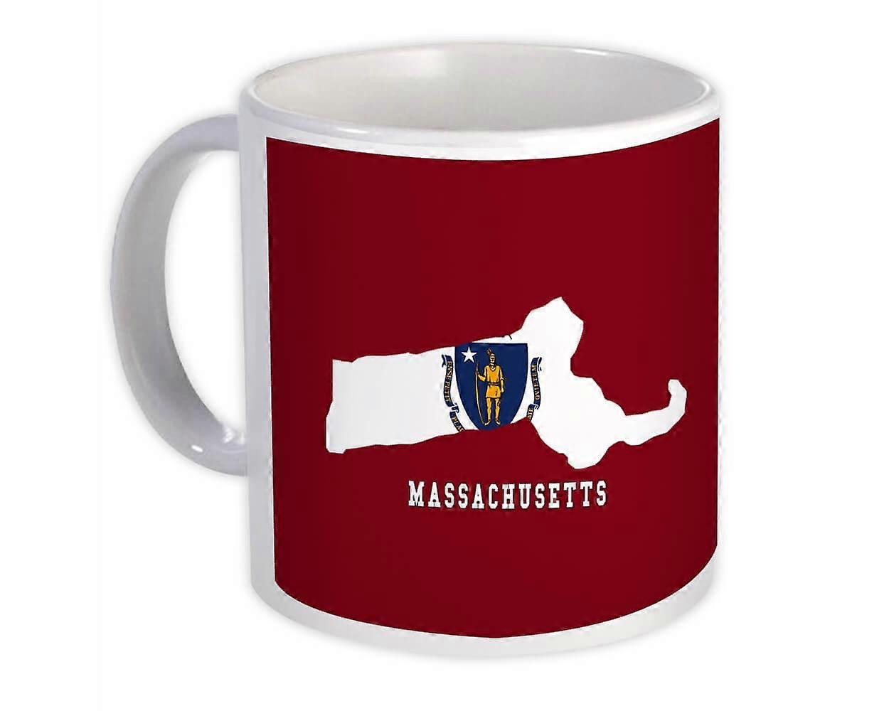 Gift Mug:  Massachusetts US