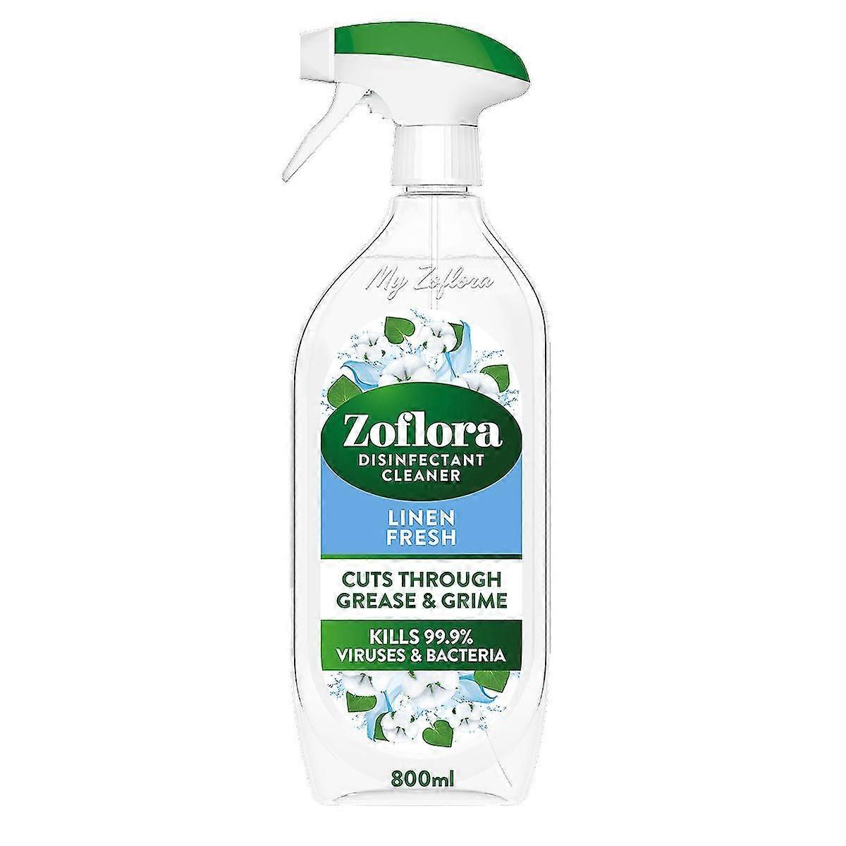 Linen Fresh Multi-Purpose Disinfectant Cleaning Solution,