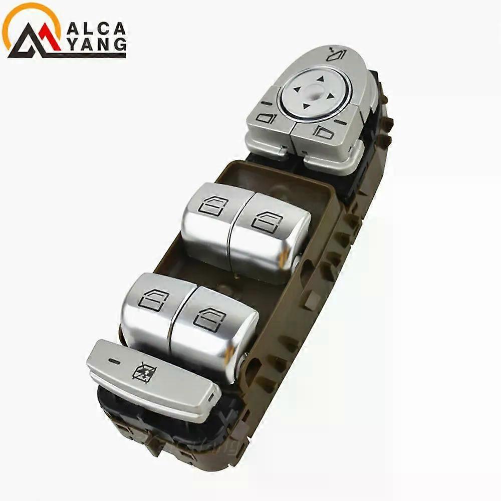 A2229056800 A2059056811 2229056800 2059056811 New Brand Power Window switch compatible for  W213 W222 E Class 4 Door Saloon