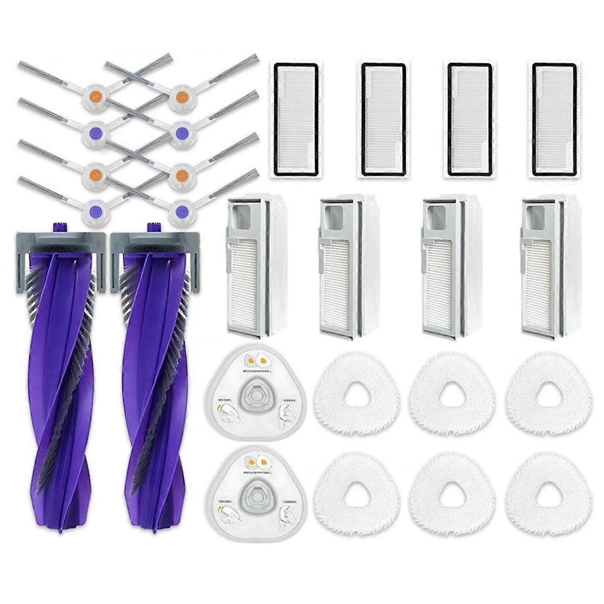 For Freo X Ultra, Main Side Brush Mop Cloth Hepa Filter