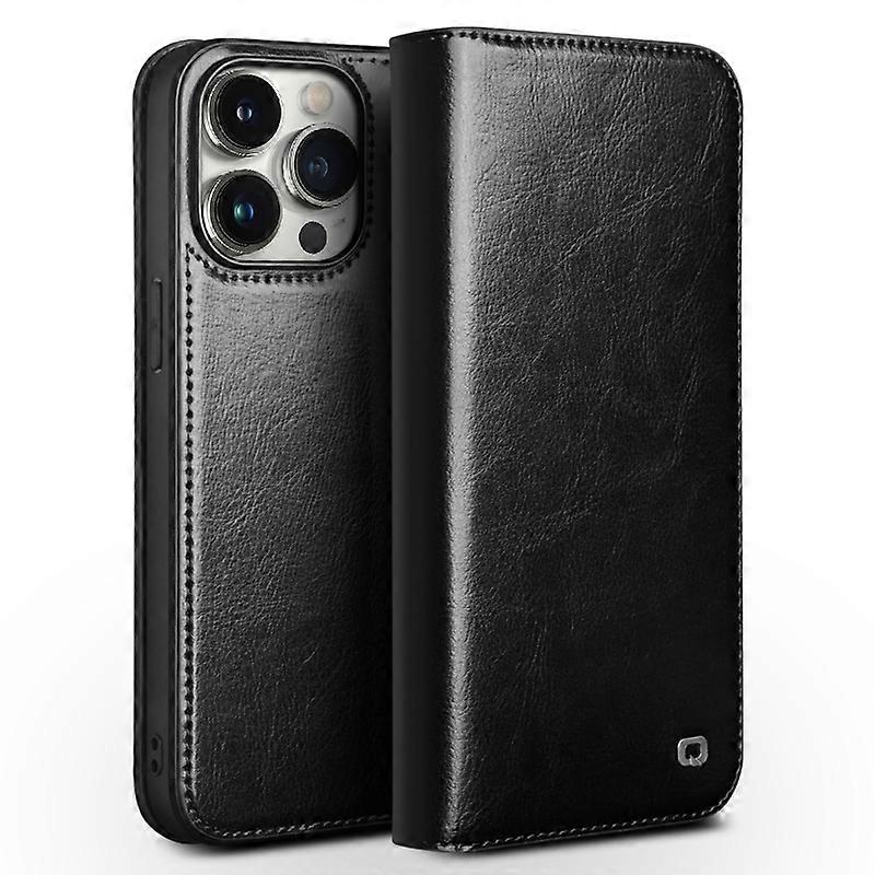 QIALINO Classic Leather Phone Case