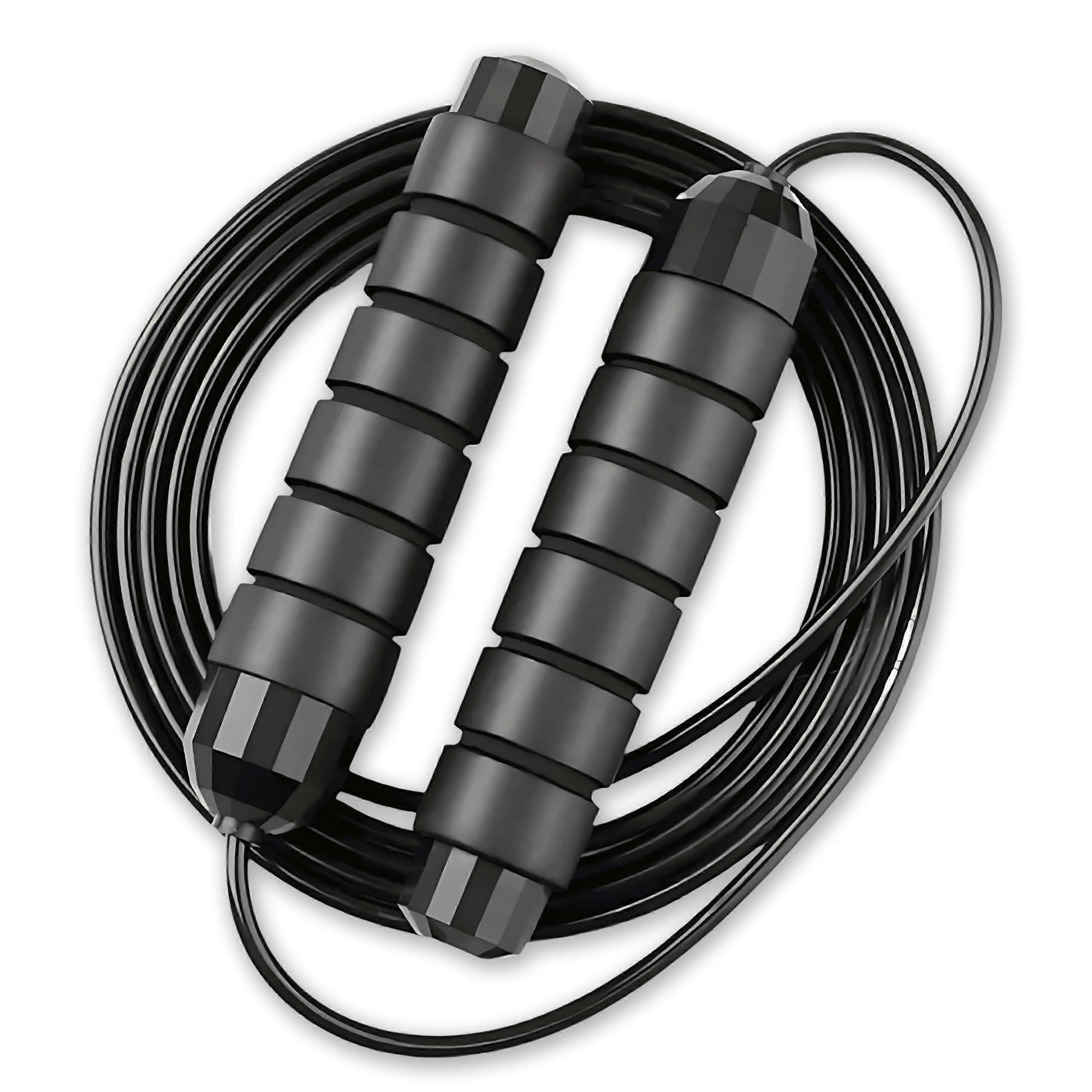 Speed Jump Rope for Boxing and Sports Training - Adjustable Length, Durable Material, Anti-Slip Handles, Lightweight Design