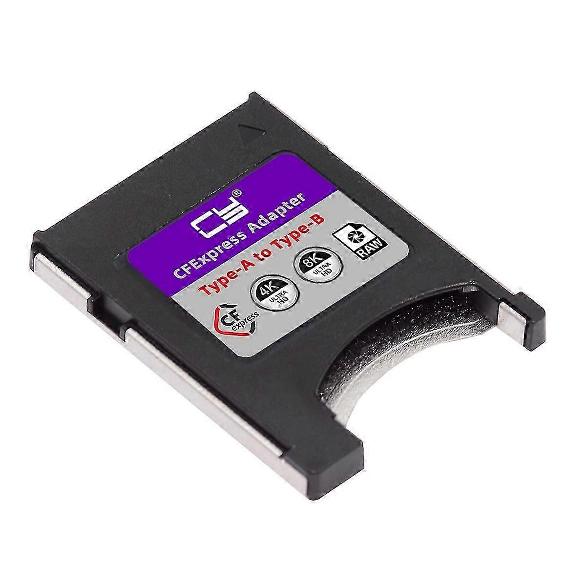 Type A SA-080 CFexpress Type-A to Type-B Memory Card Kit Case CFE CFA to CFB Adapter Compatible