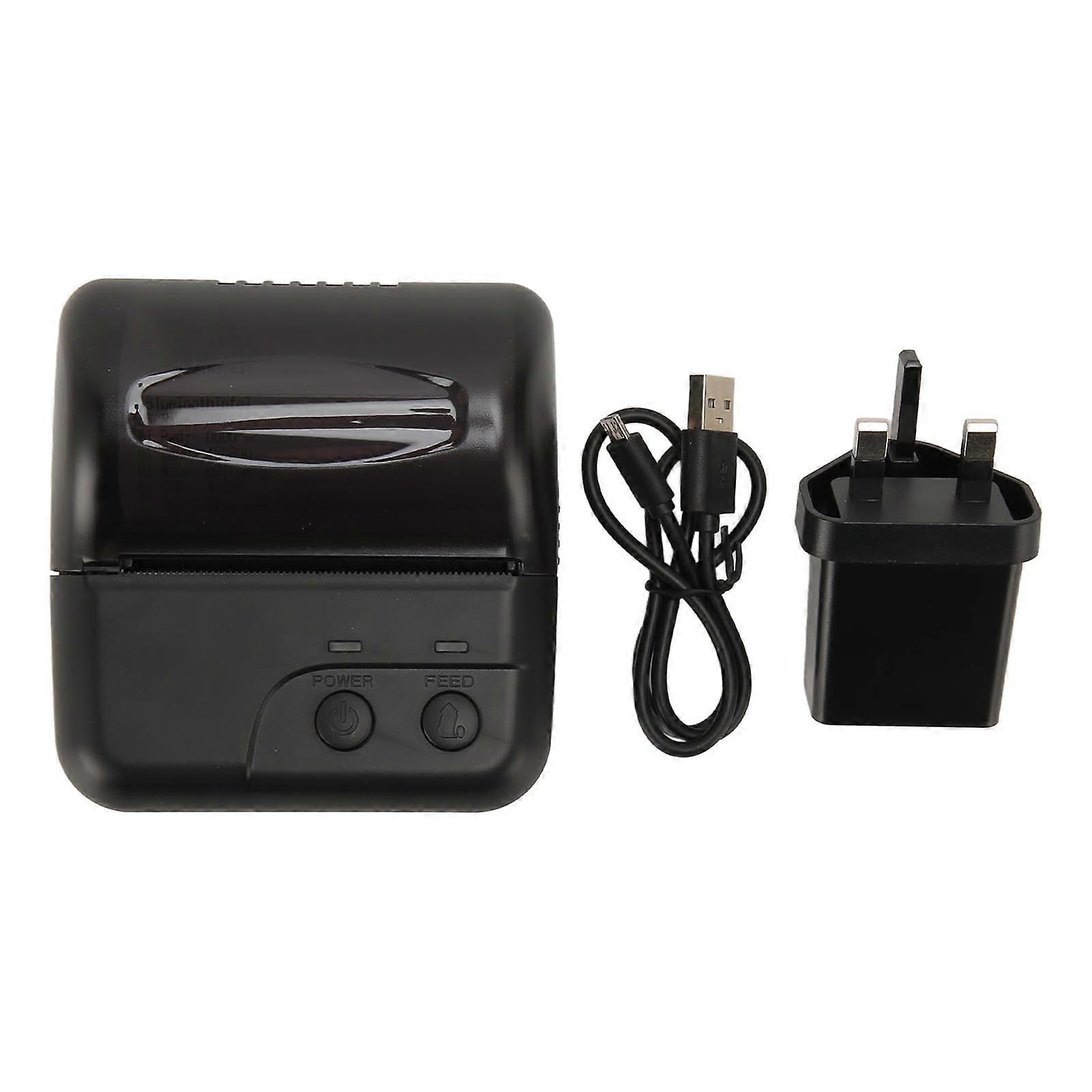 Embossing Label Maker with 2 Rolls Tape DIY Manual Clear Printing 3D Portable Embossed Label Maker Writer Black