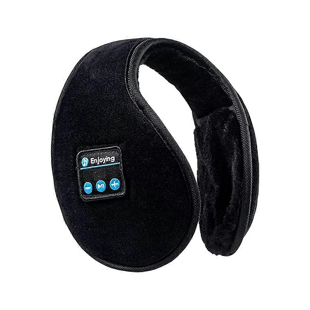 Wireless Earphone Earmuffs Bluetooth for Men and Women, Winter Ear Warmers with Built-in Speakers and Microphone