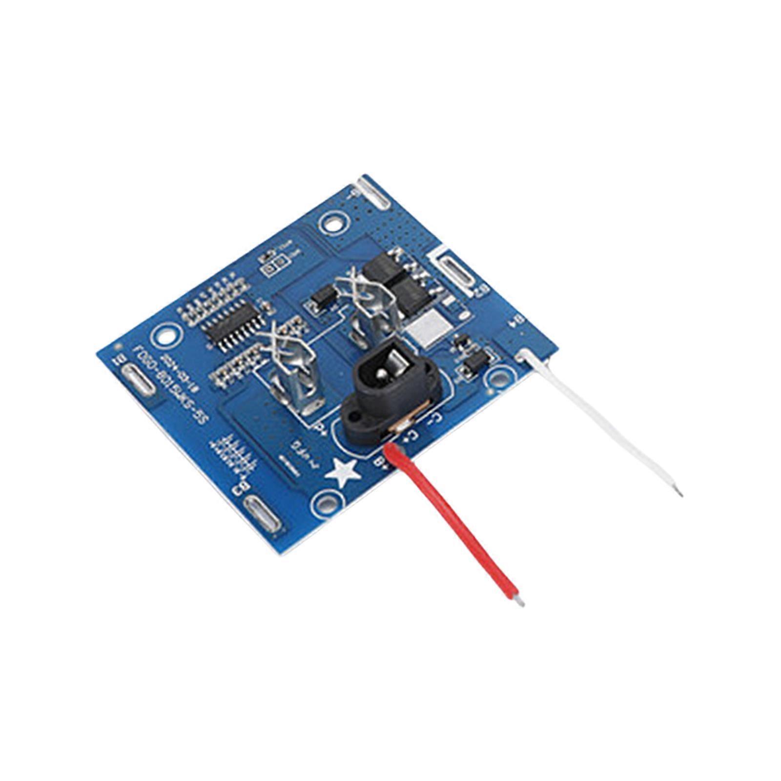 Lithium Batteries Pack Cell Module 21V Lithium Battery Charging Protective Board Power Circuit Board Replacement