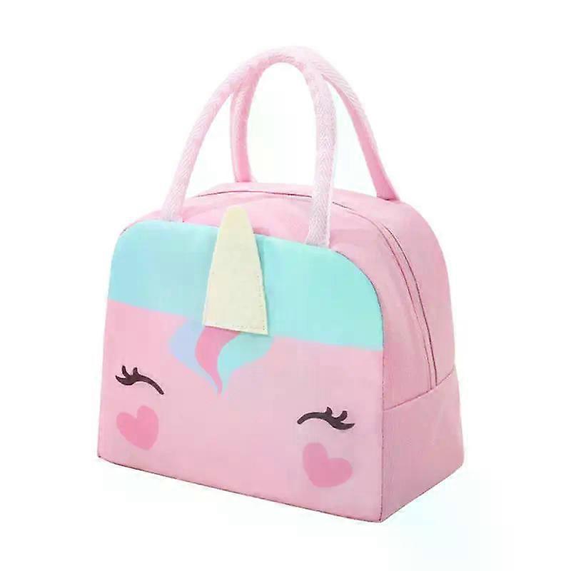  Portable Fridge Thermal Bag Girl Boy Children's School Thermal Insulated Lunch Box Tote Food Small Cooler Bag Pouch