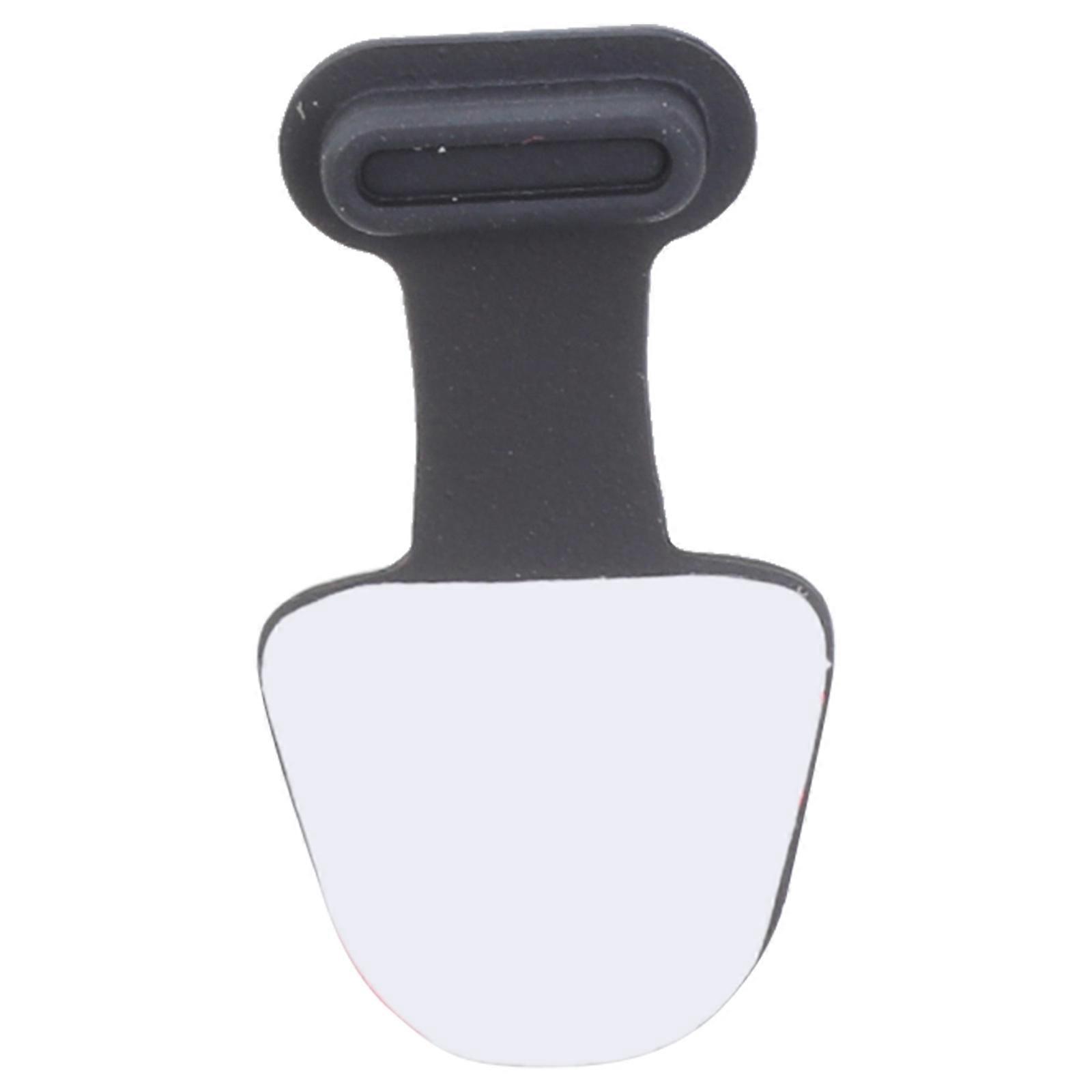 Type C Port Cover Protect Caps for Android Devices Universal Charging Port Dust Plug USB Port Plug 1/2/5pcs transparent