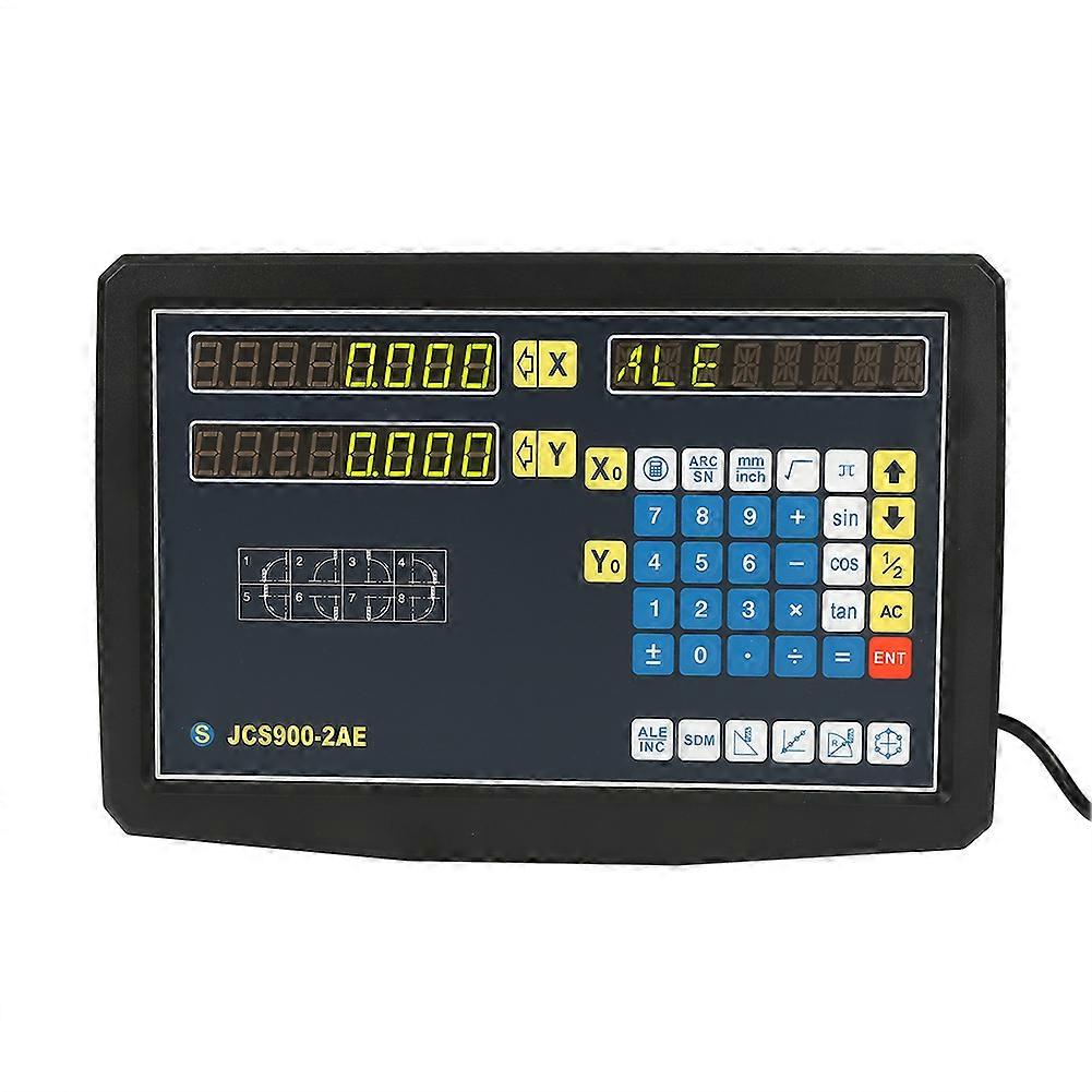 Digital Readout for Milling Lathe Machine With Two Linear Scale 0-700mm