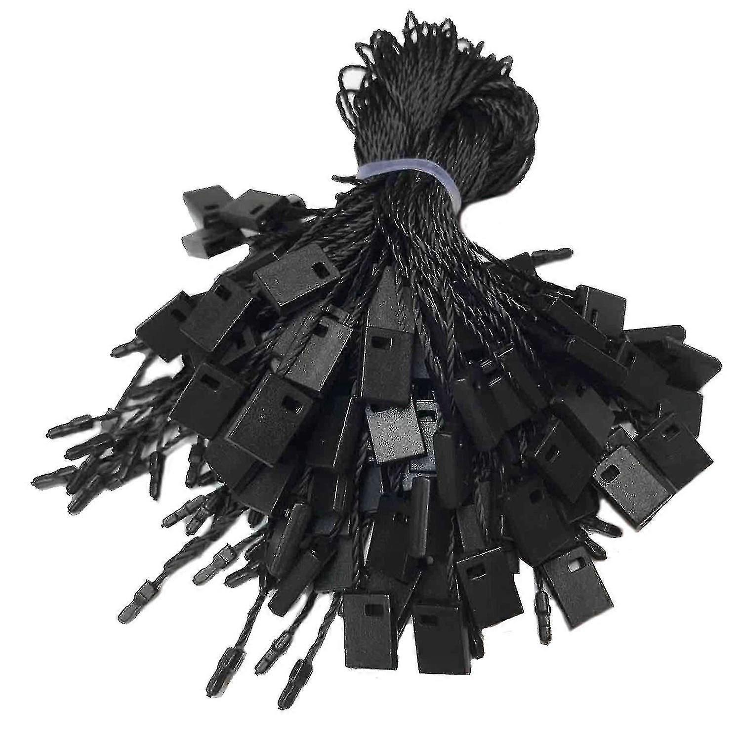 Nylon Hang Tag Fasteners for Clothing Retail String Attachment