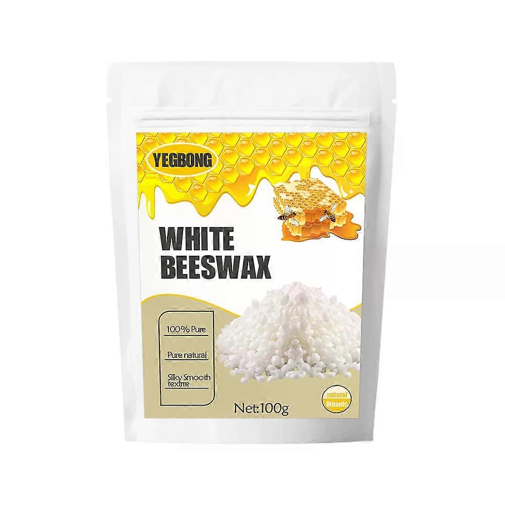 شمع العسل الطبيعي النقي الجديد صنع الشموع مستحضرات التجميل متعددة الأغراض صنع مواد العناية بالبشرة شمع الشفاه