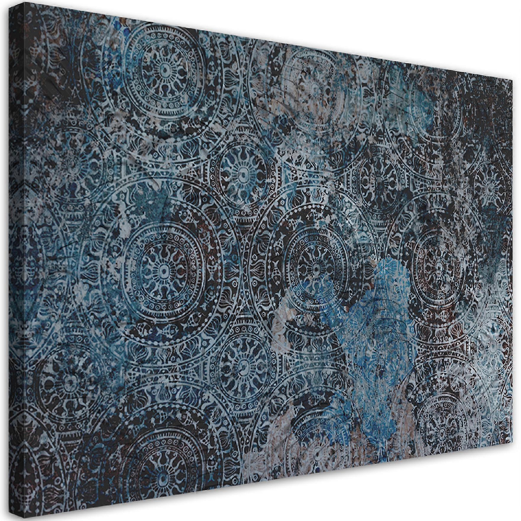 Lienzo, Mandala orient vintage - 100x70
