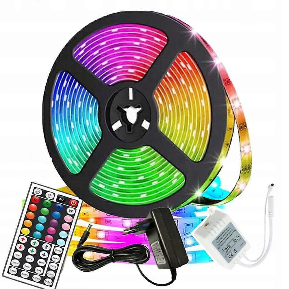 Colorful 20m Rgb Leds With Remote Control For Lighting