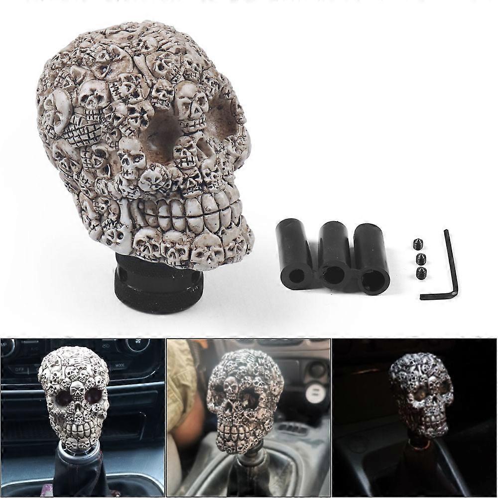 Car Skull Manual Shift Lever Gear Head