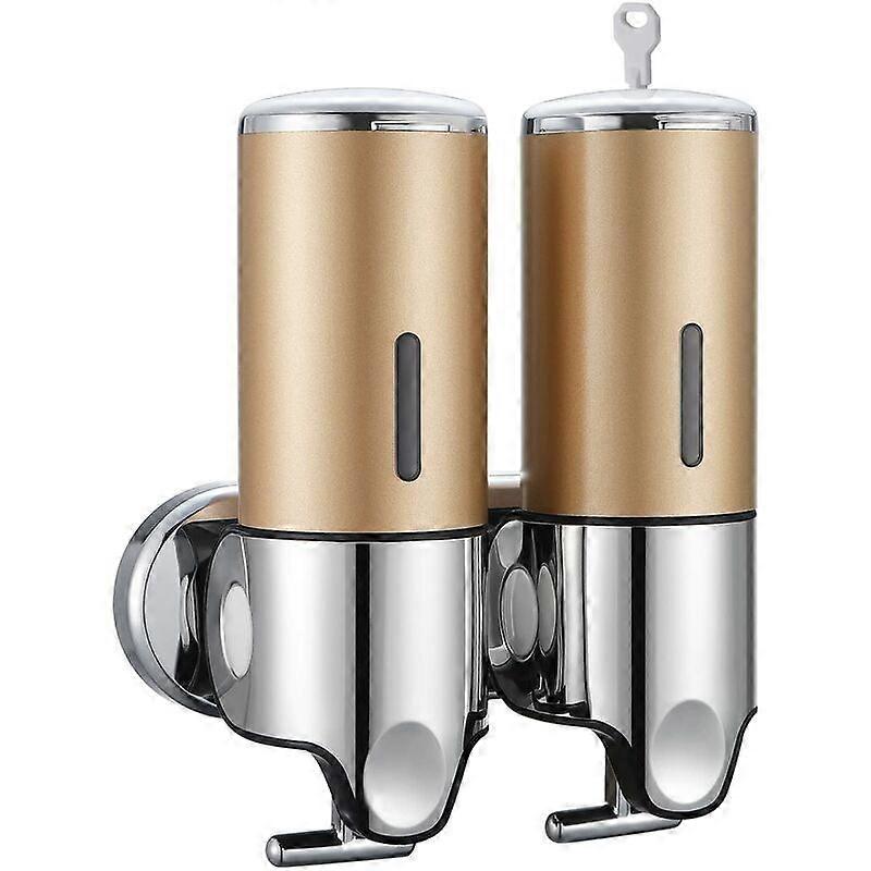 Wall-Mounted Soap Dispenser, 2500ML for Bathroom/Kitchen