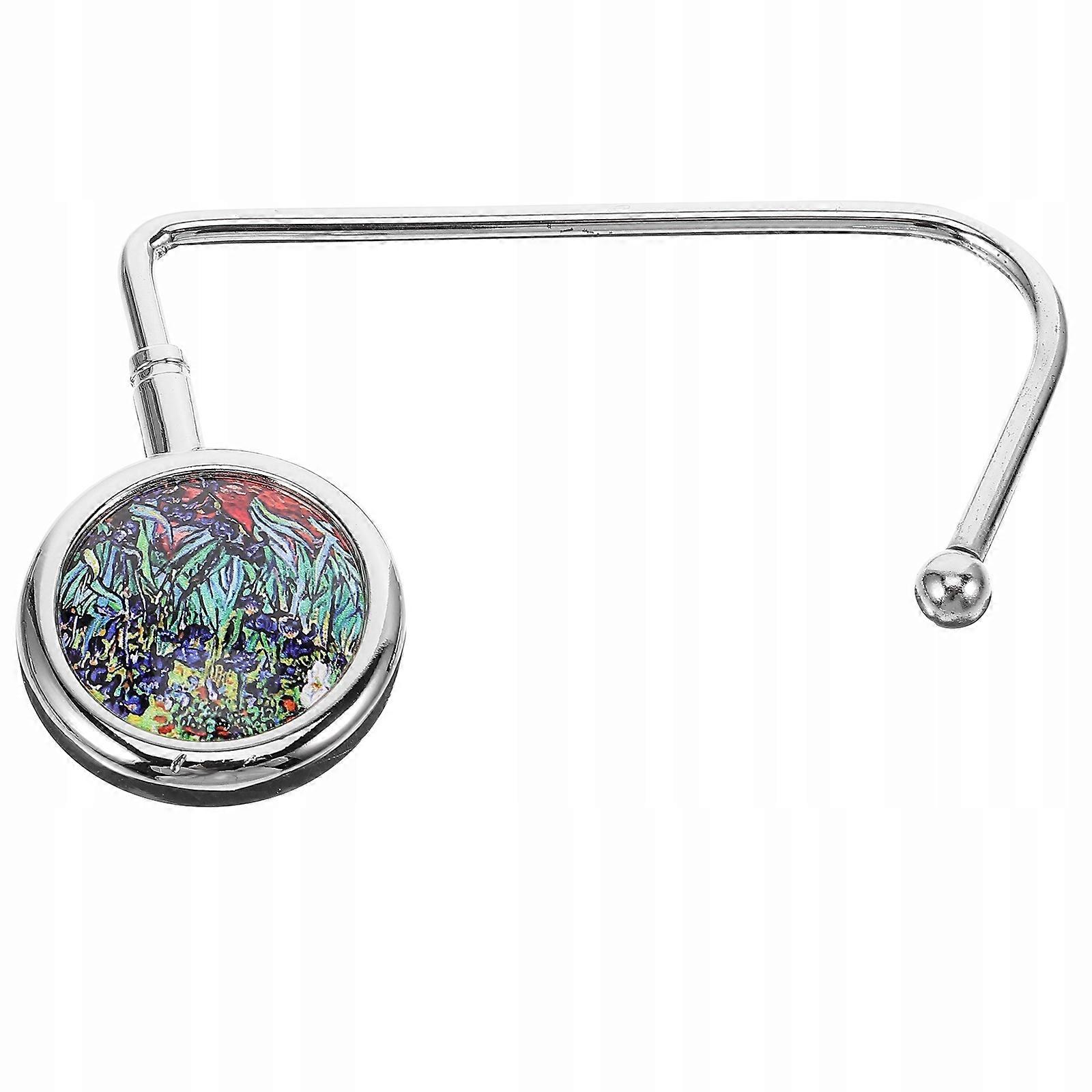 Folding Purse Holder Bag Hook Schoolbag