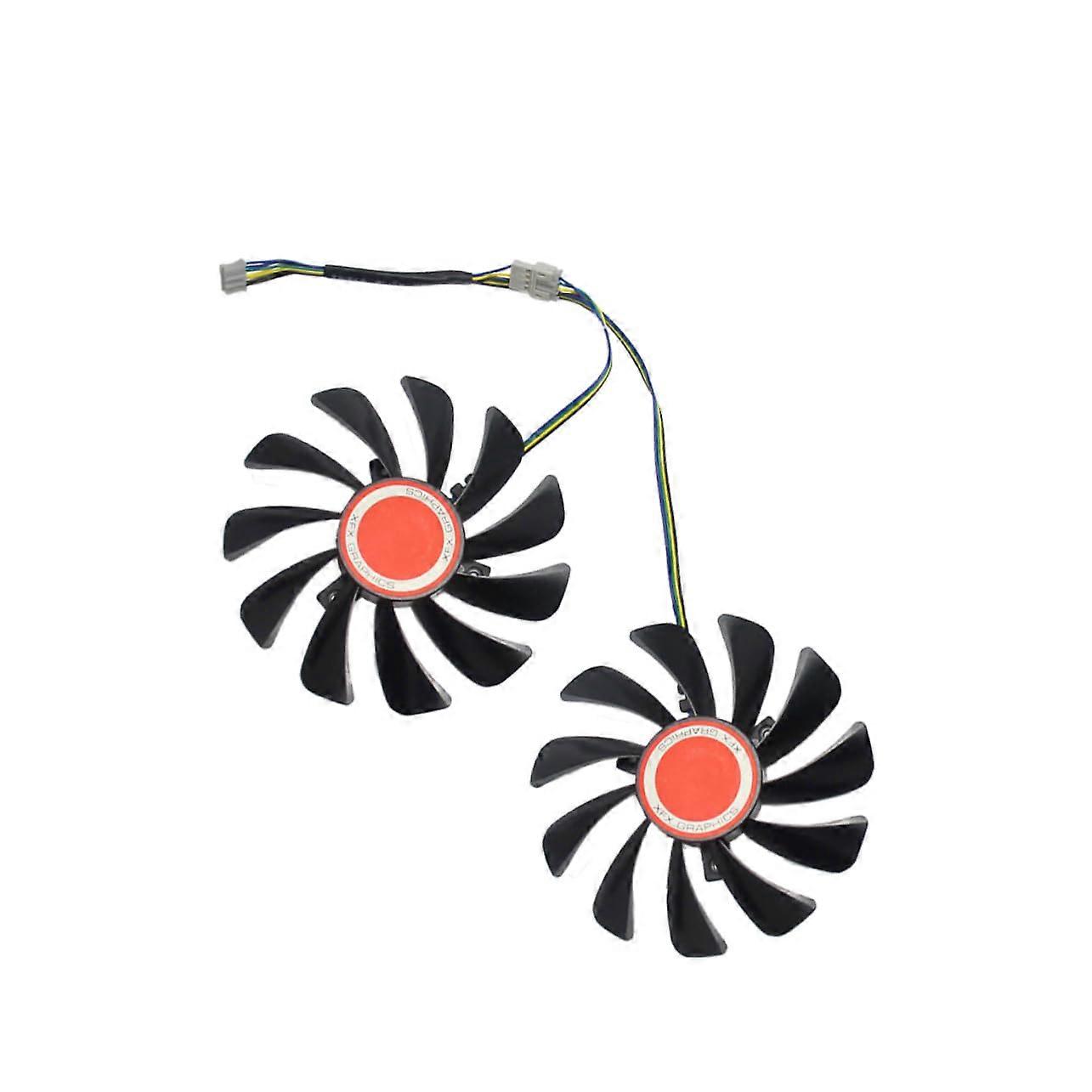 95mm GPU Fan Replacement for RX 580, RX 584, RX 588, RX 590 Graphics Cards Cooling