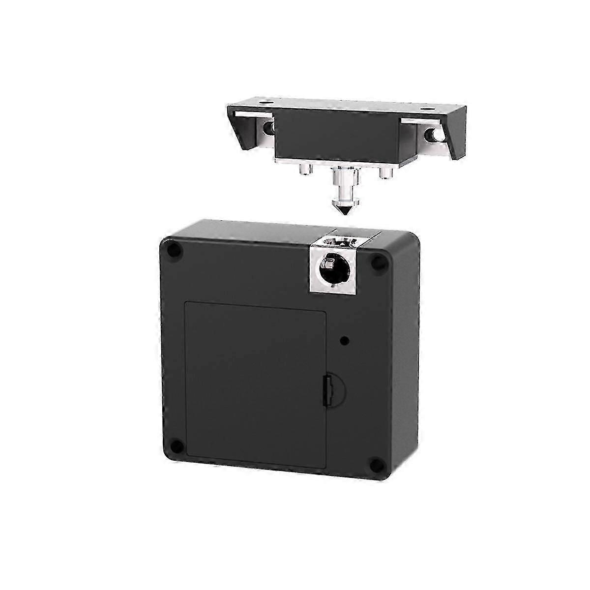 Hole-Free Drawer Lock Bluetooth Invisible Cabinet Lock Locker Locker Lock Electronic Smart Cabinet