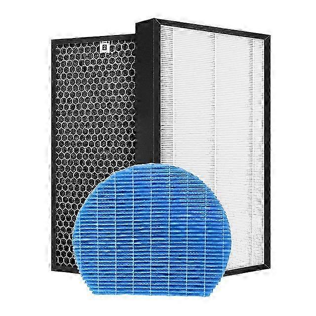 For Sharp Air Purifier Filter Kc-d50 Kc-e50 Kc-f50 Hepa Filter Activated Carbon Filter