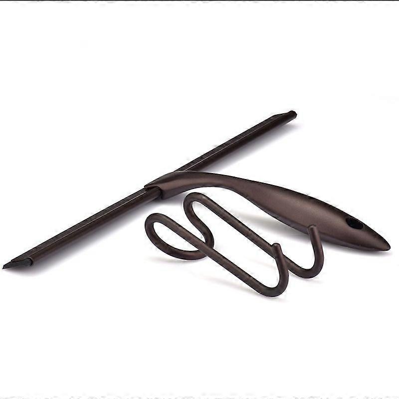 Shower Squeegee Window Cleaner, Window Scraper and Stainless Steel Hook