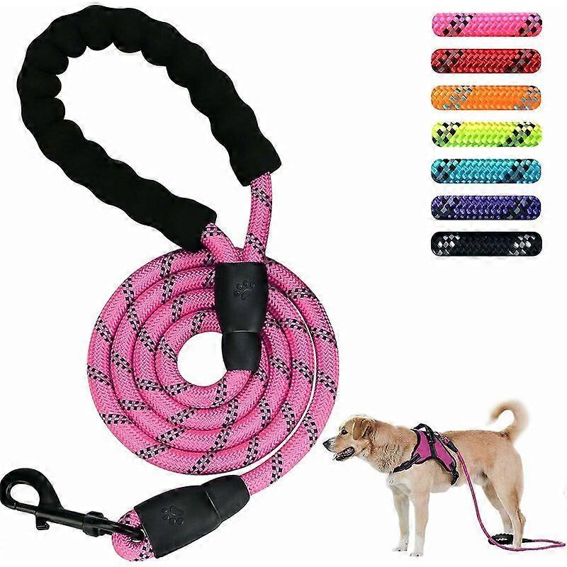 Powerful Pet Leash 5 FT 1.5M (Pink)