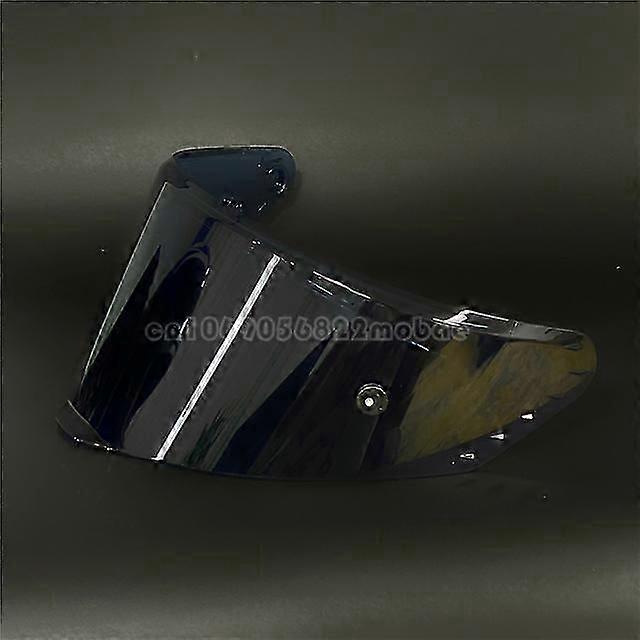 Helmet Visor Lens For Gsb S361 Full Face Helmet R50 Day And Night Anti-fog Sunscreen Plating 10 Color Available
