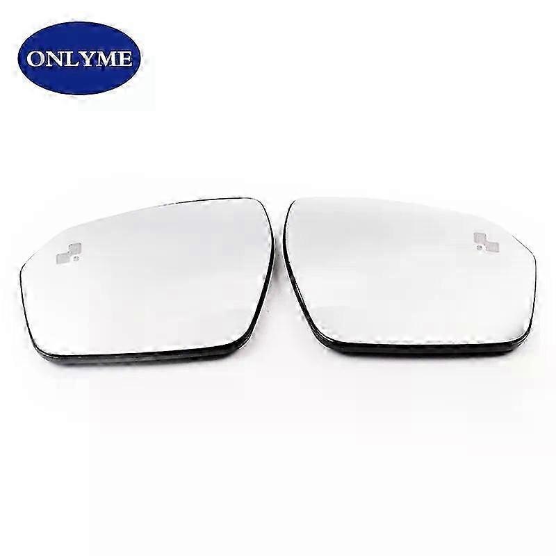 Compatiblesuitable For Land Rover Ranger Rover / Evoque 2011 12 13 14 Blind Spot Led Bsm/bsd/bsa Car Heated Convex Wing Mirror Glass