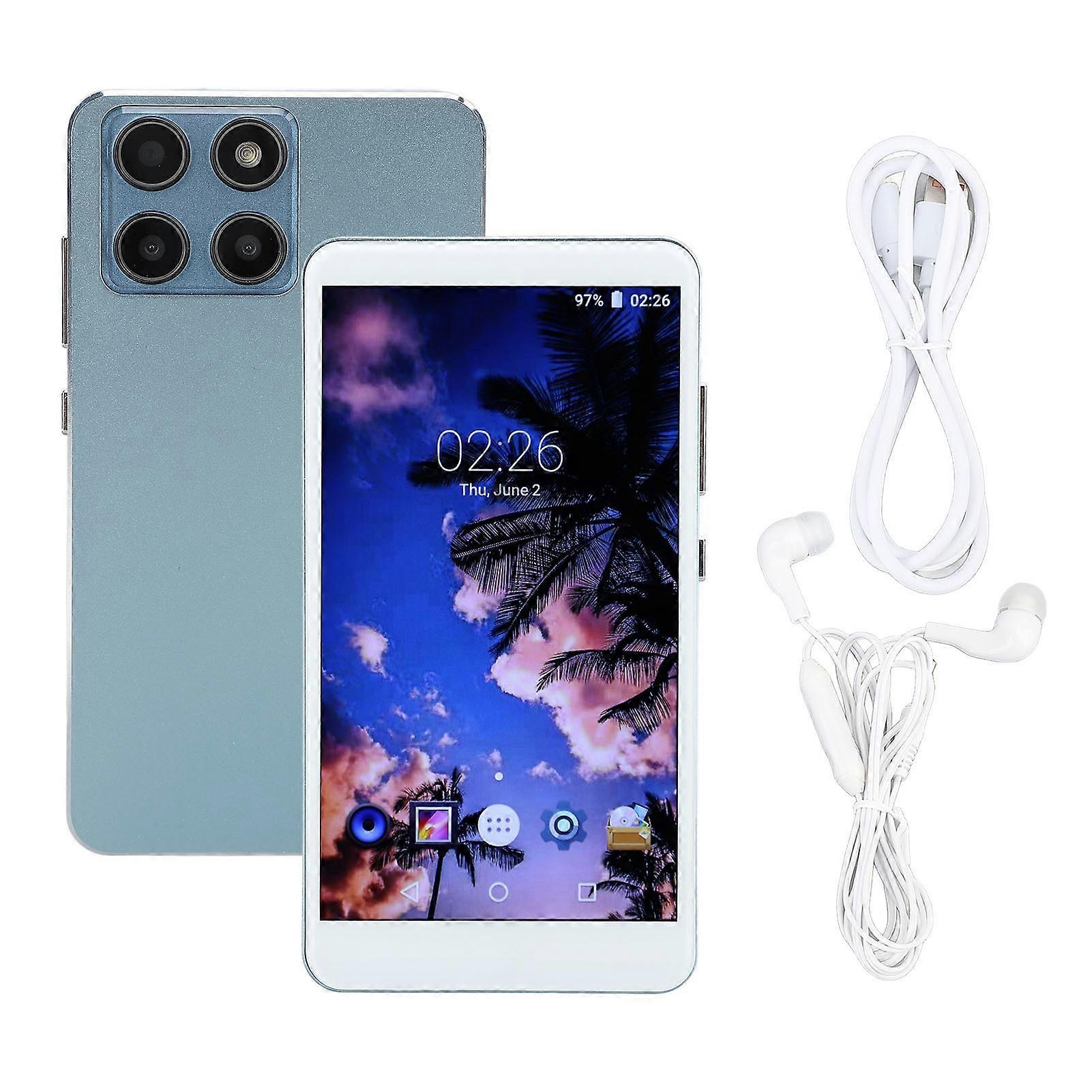 Android 1920x1080 IPS Touch Screen 2200mAh High Speed WiFi