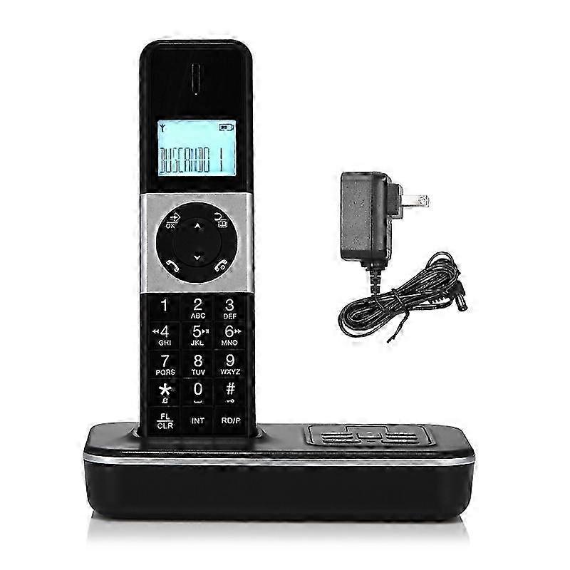 D1002B Digital Cordless Phone Hands Free Communication Recording 16 Languages