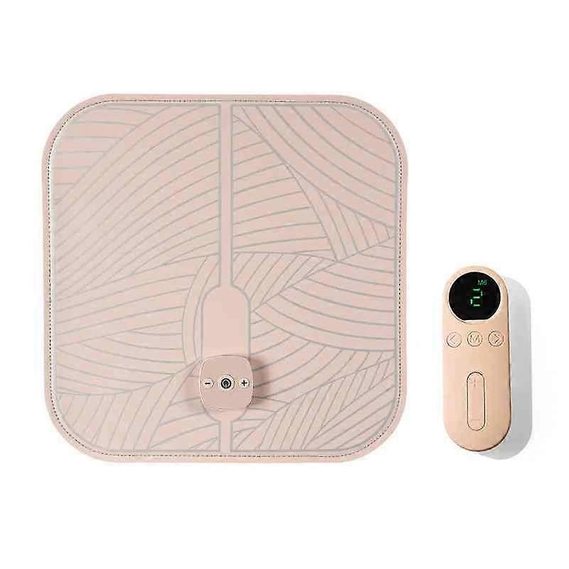 Electric Foot Massager Remote Control Leg Shaping Machine USB Rechargeable Massage Mat