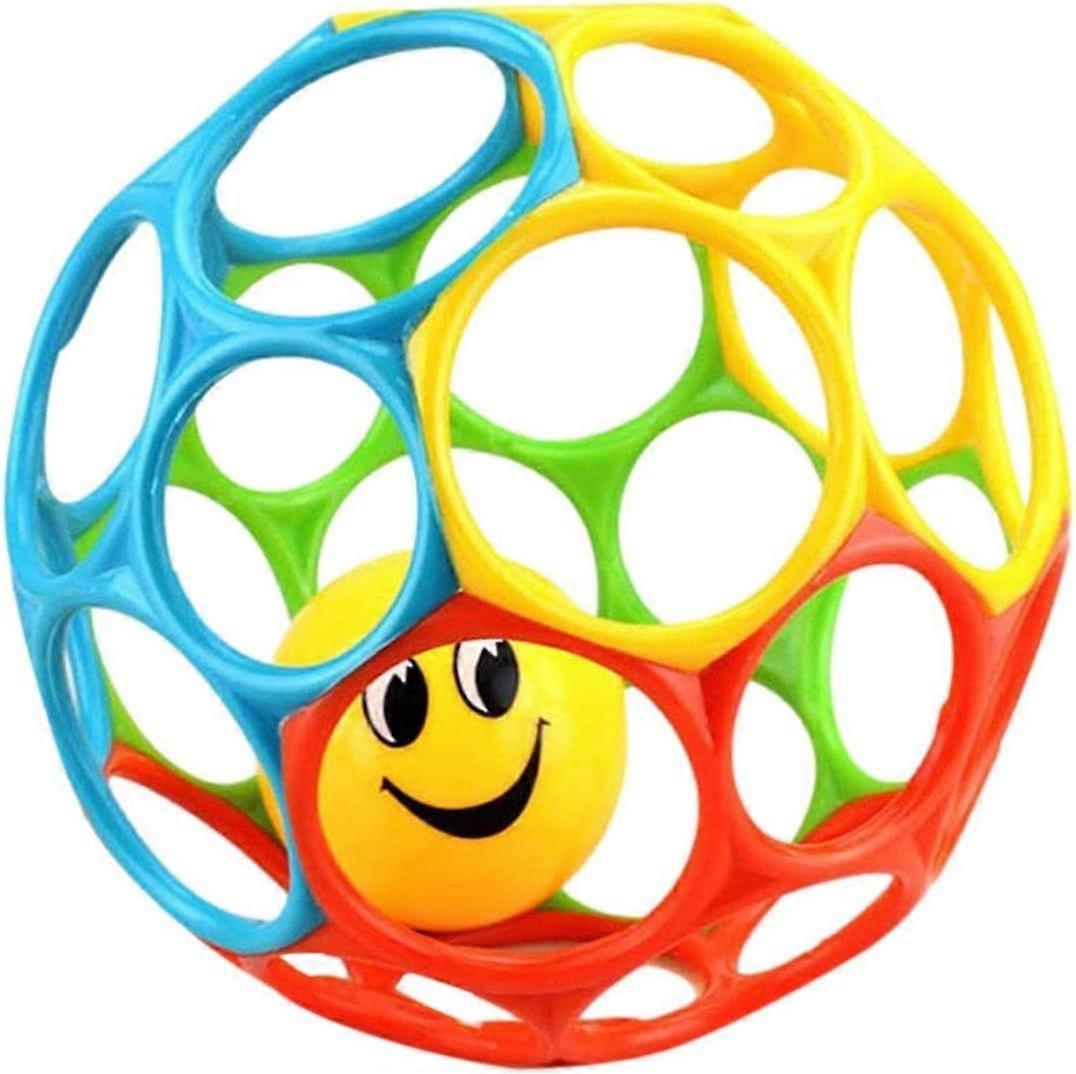 Baby Grasping Ball, Baby Sensory Toy Grasping Ball, Soft Sensory Balls, Kids Touch Hand Ball, Grasping Training Ball for Early Education(large ball)