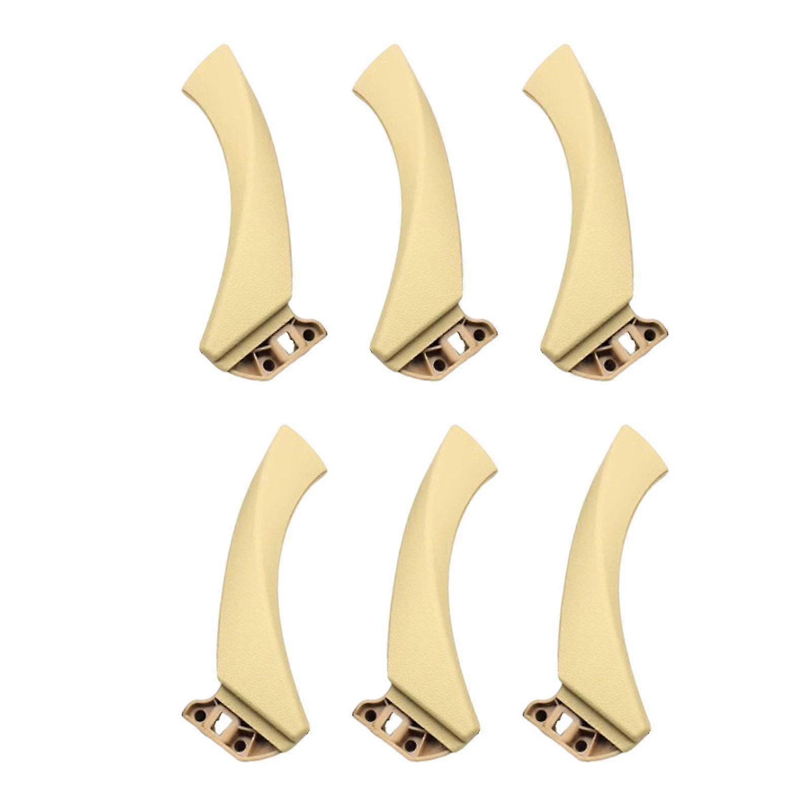 B-Black Right Passenger Left Inner Door Panel Handle Pull Trim Cover For BMW 3 Series E90 E91