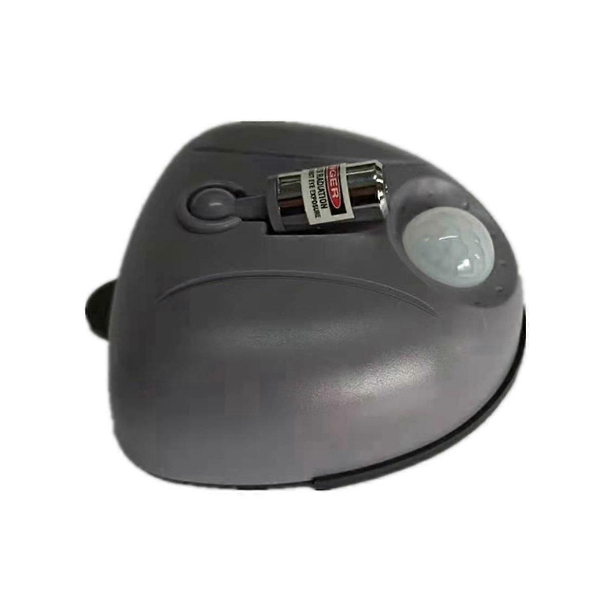 Laser Garage Ekstra parkeringsenhed AC / DC Laser Induktion Parkering Locator Single Laser Sensor EU PLUG