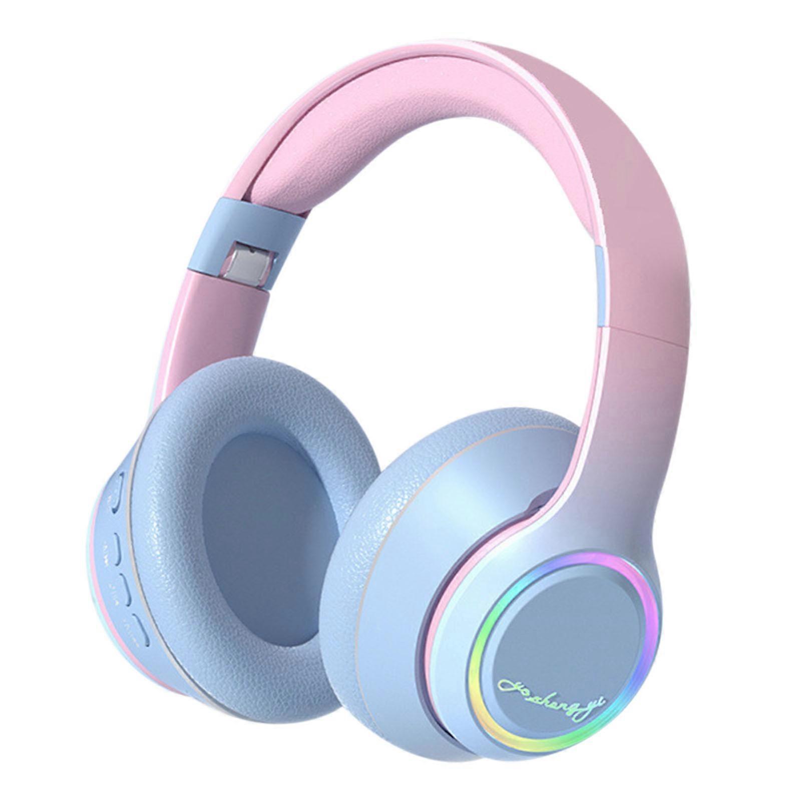 Gaming Headset With Intelligent Noise Reduction Long Battery Life Suitable For Tablets Computers Mobile Phones Four Gradient Colors