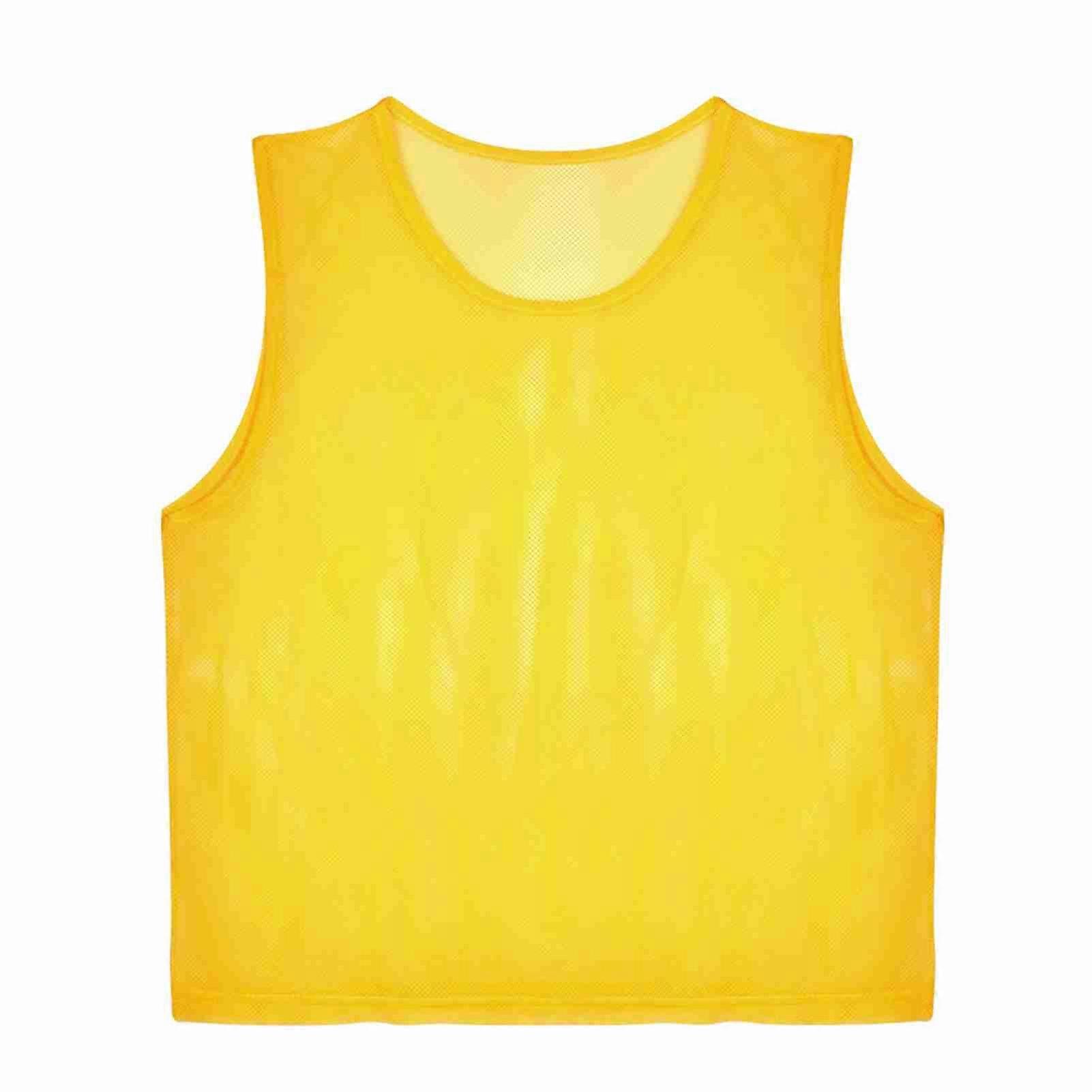 12 Pack Mesh Scrimmage Training Vests Soccer Breathable Adults Jerseys Breathable Adults Jerseys Bibs